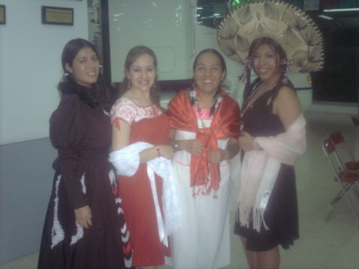 Dafne, Yolanda, Adriana y Marisol