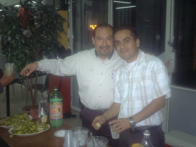 Los Alcoholicos Hector y Fernando