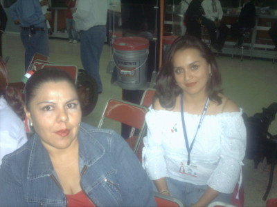 Sandra Trejo y Monica Corte